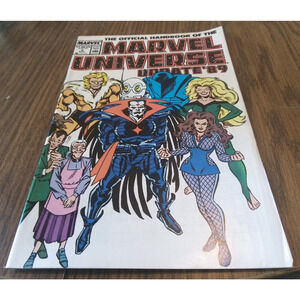The Official Handbook Of The Marvel Universe Update '89 #5 November 1989 Marvel
